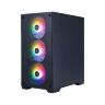 Корпус для ПК 1stPlayer X2-M-BK-4F7