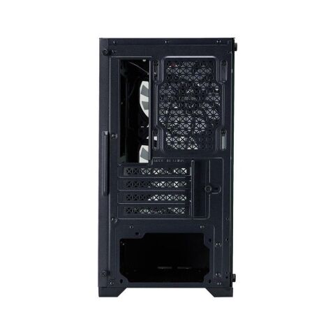 Корпус для ПК 1stPlayer X2-M-BK-4F7 - Корпуса  - Корпуса 