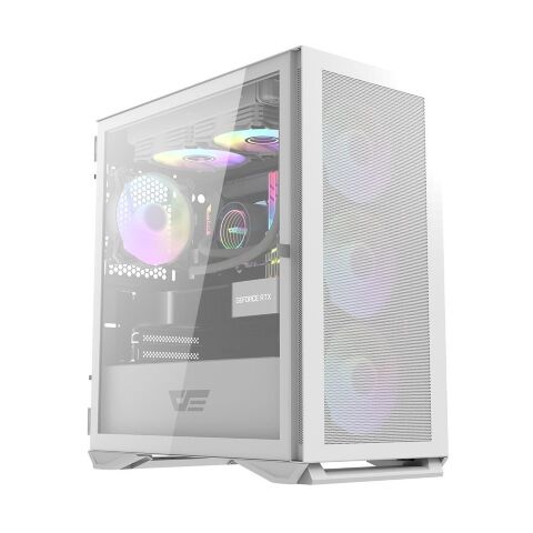 Корпус для ПК DARKFLASH DLM200 WHITE - Нулевой остаток (Feed) - Нулевой остаток (Feed)