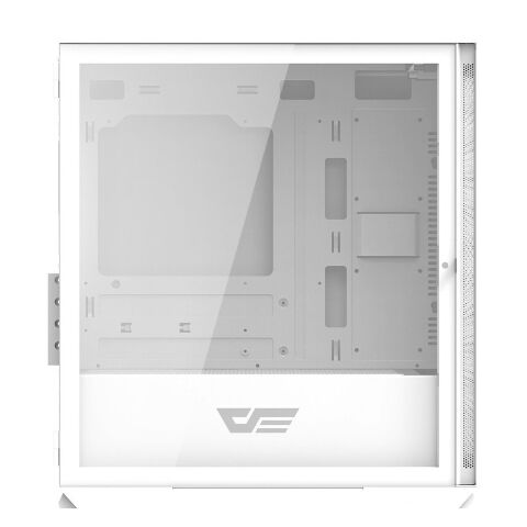 Корпус для ПК DARKFLASH DLM200 WHITE - Нулевой остаток (Feed) - Нулевой остаток (Feed)