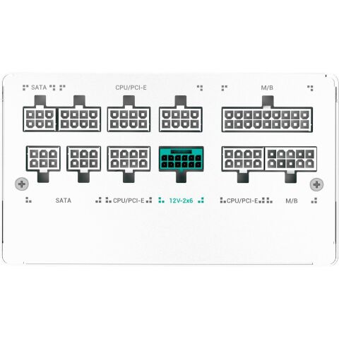 Блок питания Deepcool 850W PN850M WH (R-PN850M-FCOW-JGEU) - Нулевой остаток (Feed) - Нулевой остаток (Feed)
