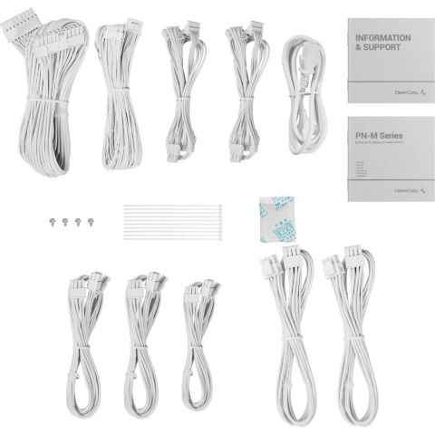 Блок питания Deepcool 850W PN850M WH (R-PN850M-FCOW-JGEU) - Нулевой остаток (Feed) - Нулевой остаток (Feed)