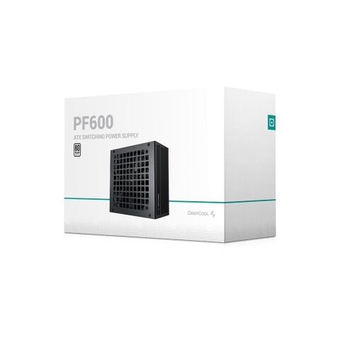 Блок питания Deepcool 600W PF600 (R-PF600D-HA0B-EU) - Нулевой остаток (Feed) - Нулевой остаток (Feed)
