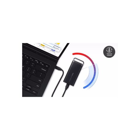 Накопитель SSD USB 3.2 8TB T5 Shield Samsung (MU-PH8T0S/EU) - Внутренние SSD - Внутренние SSD