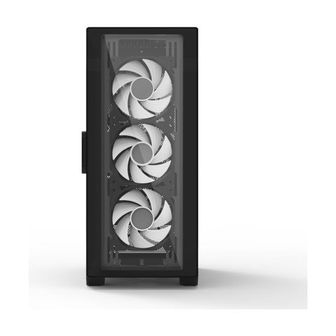 Корпус Zalman I3 Neo TG Black (I3NEOTGBLACK) - Нулевой остаток (Feed) - Нулевой остаток (Feed)