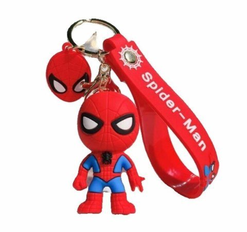 Брелок подвеска на рюкзак Marvel Spider-man 3D Keychain Человек паук Backpack #2 -   -  