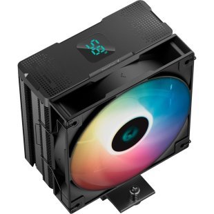 Кулер для процессора Deepcool AG400 DIGITAL BK ARGB