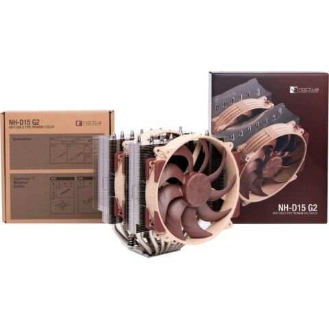 Кулер для процессора Noctua NH-D15 G2 - Нулевой остаток (Feed) - Нулевой остаток (Feed)