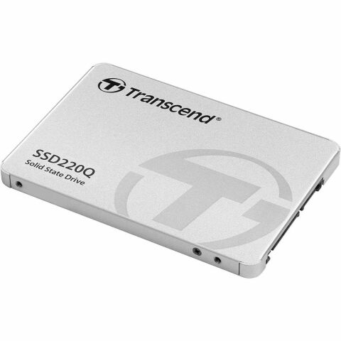Накопитель SSD 2.5" 500GB Transcend (TS500GSSD220Q) - Нулевой остаток (Feed) - Нулевой остаток (Feed)