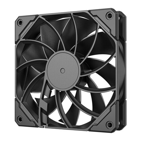 Кулер для корпуса ID-Cooling TF-12025-PRO BLACK - Нулевой остаток (Feed) - Нулевой остаток (Feed)