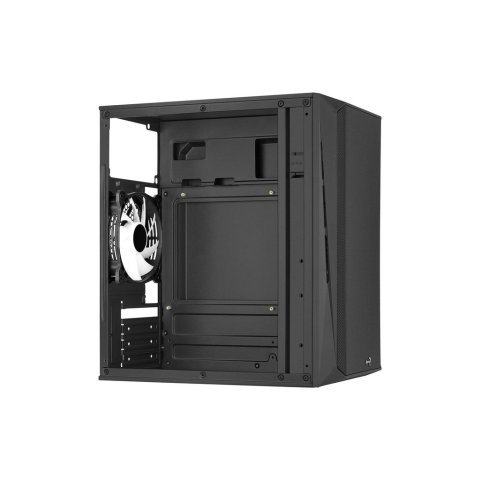 Корпус AeroCool CS-107-A-BK-v2 Black 600W (ACCX-PC14002.11) - Нулевой остаток (Feed)  - Нулевой остаток (Feed) 