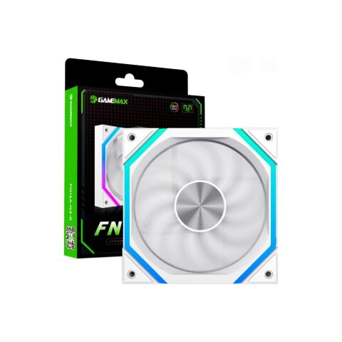 Кулер для корпуса Gamemax FN12A-N2-W - Нулевой остаток (Feed) - Нулевой остаток (Feed)