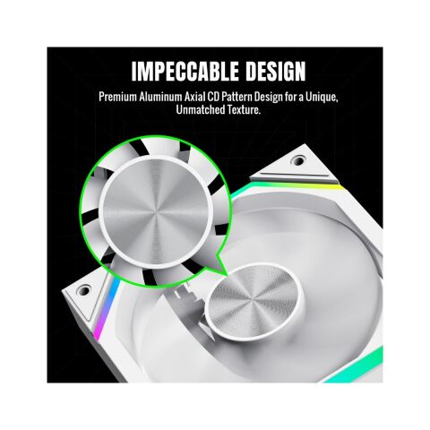 Кулер для корпуса Gamemax FN12A-N2-W - Нулевой остаток (Feed) - Нулевой остаток (Feed)