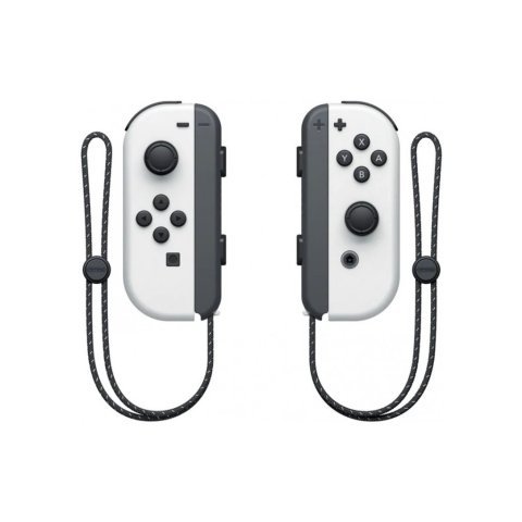 Игровая консоль Nintendo Switch OLED (белая) (45496883386) - Игровые приставки  - Игровые приставки 