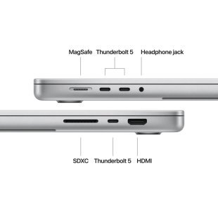 Ноутбук Apple MacBook Pro 16 A3186 M4 Max Silver (MX2W3UA/A)