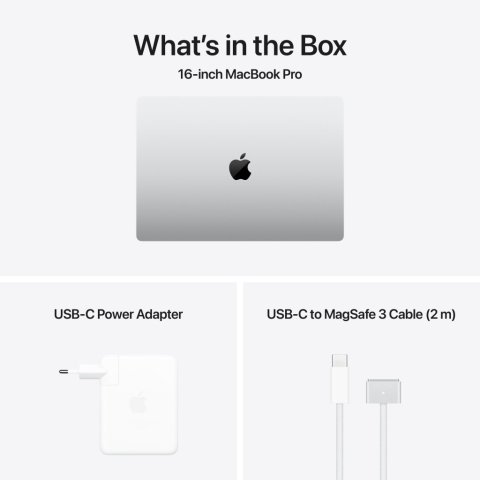 Ноутбук Apple MacBook Pro 16 A3186 M4 Max Silver (MX2W3UA/A) - Нулевой остаток (Feed) - Нулевой остаток (Feed)