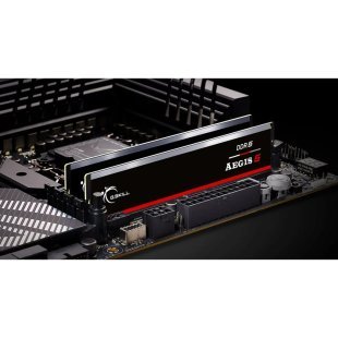 Модуль памяти для компьютера DDR5 32GB 6000 MHz Aegis 5 Black G.Skill (F5-6000J3636F32GX1-IS)