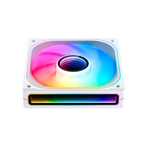 Кулер для корпуса JONSBO ZB-120W White - Нулевой остаток (Feed) - Нулевой остаток (Feed)
