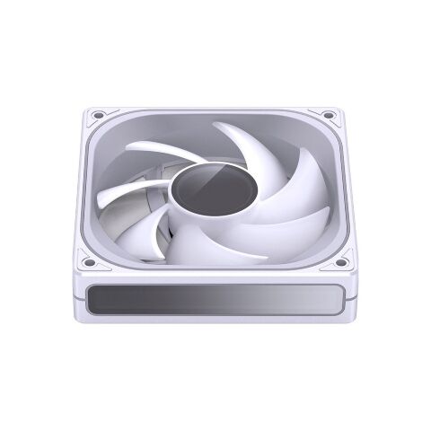 Кулер для корпуса JONSBO ZB-120W White - Нулевой остаток (Feed) - Нулевой остаток (Feed)
