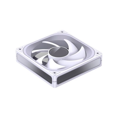 Кулер для корпуса JONSBO ZB-120W White - Нулевой остаток (Feed) - Нулевой остаток (Feed)