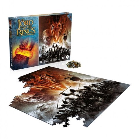 Пазл Lord of the Rings The Host of Mordor puzzle Властелин колец Властелин Мордора 1000 шт. -   -  