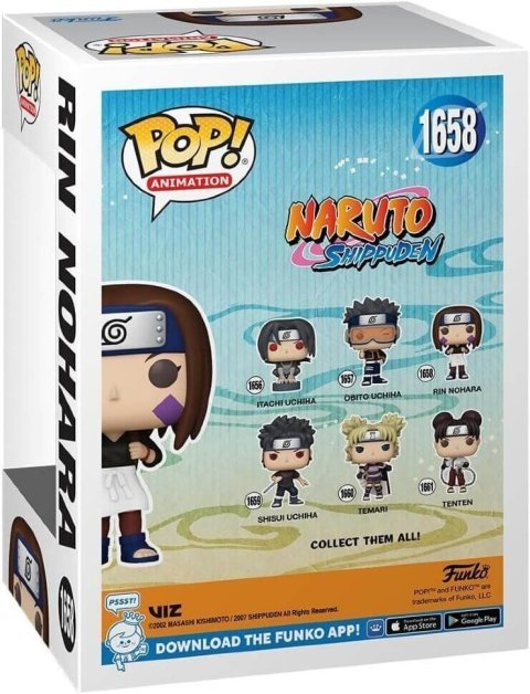 Фігурка Funko Naruto: Rin Nohara Фанко Наруто Рін Нохара 1658 - -