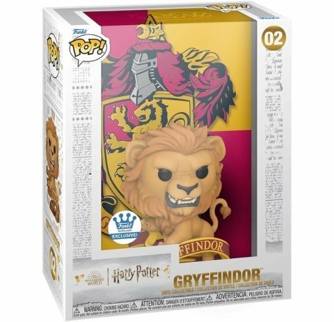 Фигурка Funko Harry Potter Art Covers Gryffindor Фанко Гарри Поттер Грифиндор Exclusive 02 - -