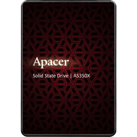 Накопитель SSD 2.5" 2TB AS350X Apacer (AP2TBAS350XR) - Внутренние SSD - Внутренние SSD