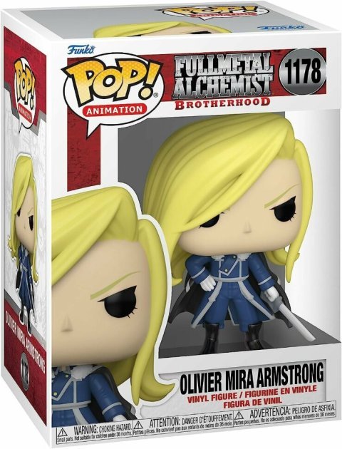 Фигурка Funko Full Metal Alchemist Oliver Mira Armstrong фанко Оливия Мира Армстронг Стальной Алхимик 1178 -   -  