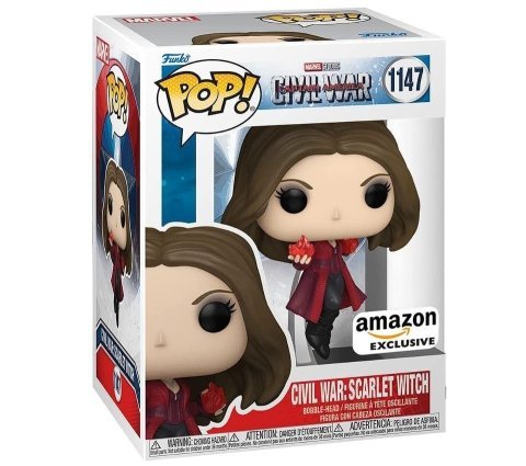 Фигурка Funko Marvel: Civil War - Scarlet Witch Фанко Алая Ведьма (Amazon Exclusive) 1147 -   -  