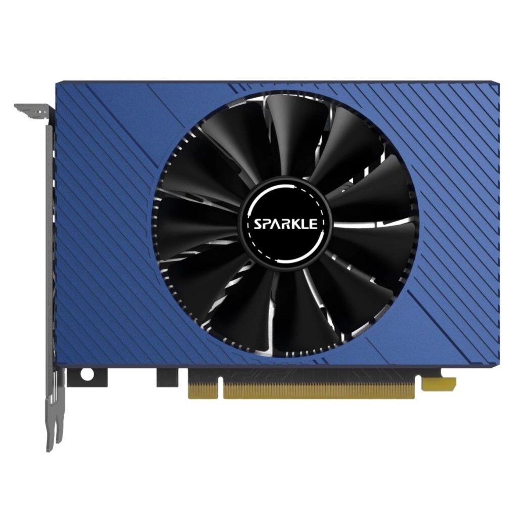 Видеокарта Sparkle ARC A380 6GB (SA380E-6G)