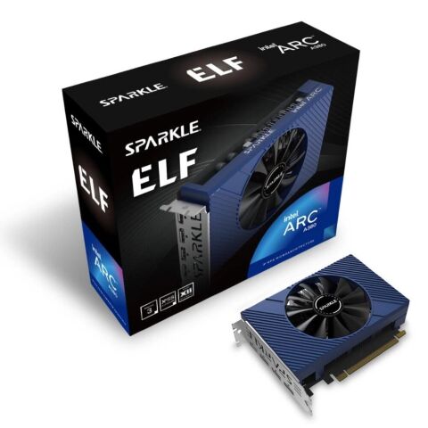 Видеокарта Sparkle ARC A380 6GB (SA380E-6G) - Нулевой остаток (Feed) - Нулевой остаток (Feed)
