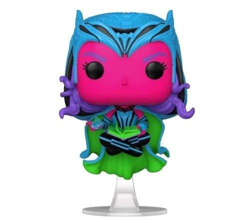 Фігурка Funko Marvel WandaVision Scarlet Witch BLACK LIGHT Фанко Ванда AT Exclusive 986 - -