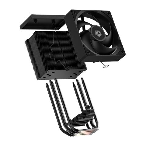 Кулер для процессора ID-Cooling SE-904-XT BLACK - Кулеры к процессорам  - Кулеры к процессорам 