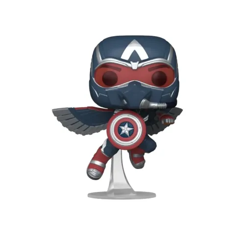 Фігурка Funko Marvel: Captain America фанко Капітан Америка (Collector Corps Exclusive) 1369 -   -  