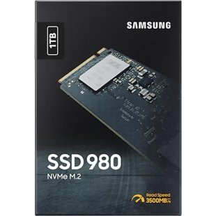 Накопитель SSD M.2 2280 1TB 980 series Samsung (MZ-V8V1T0BW)