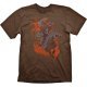Футболка Gaya Dota 2 - Chaos Knight Premium T-Shirt (размер L) + внутриигровой код - -