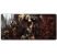 Коврик для мыши игровая поверхность Blizzard DIABLO 4 Inarius and Lilith Диабло XL (90*42 cm) - -