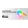 Кулер для корпуса ID-Cooling AS-120-ARGB-W TRIO