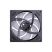 Кулер для корпуса JONSBO ZB-120B Black - Нулевой остаток (Feed)  - Нулевой остаток (Feed) 