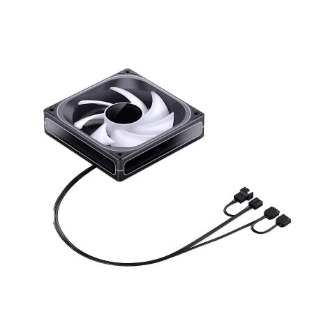 Кулер для корпуса JONSBO ZB-120B Black - Нулевой остаток (Feed)  - Нулевой остаток (Feed) 