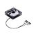 Кулер для корпуса JONSBO ZB-120B Black - Нулевой остаток (Feed)  - Нулевой остаток (Feed) 