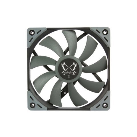 Кулер для корпуса Scythe Kaze Flex 120 mm Slim Fan (KF1215FD18) - Нулевой остаток (Feed) - Нулевой остаток (Feed)