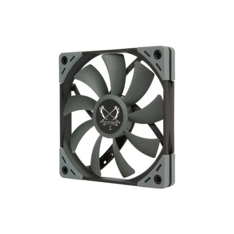 Кулер для корпуса Scythe Kaze Flex 120 mm Slim Fan (KF1215FD18) - Нулевой остаток (Feed) - Нулевой остаток (Feed)