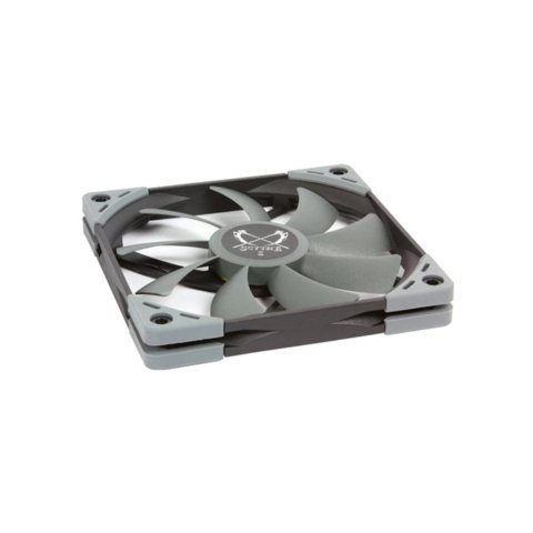 Кулер для корпуса Scythe Kaze Flex 120 mm Slim Fan (KF1215FD18) - Нулевой остаток (Feed) - Нулевой остаток (Feed)