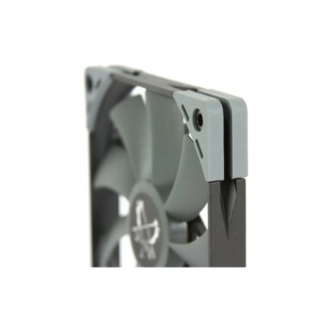 Кулер для корпуса Scythe Kaze Flex 120 mm Slim Fan (KF1215FD18) - Нулевой остаток (Feed) - Нулевой остаток (Feed)
