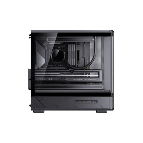 Корпус для ПК JONSBO D200 Black - Корпуса - Корпуса