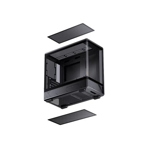 Корпус для ПК JONSBO D200 Black - Корпуса - Корпуса