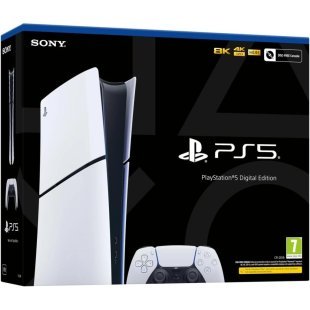 Игровая консоль Sony Playstation 5 Slim Digital Edition 1 TB (1000040658 / 1068901)