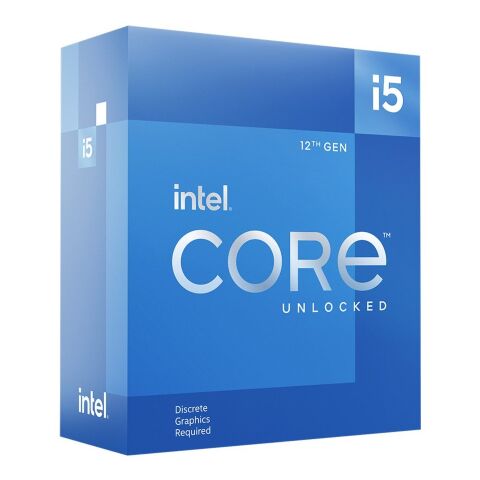 Процессор INTEL Core™ i5 12400F (BX8071512400F) - Нулевой остаток (Feed)  - Нулевой остаток (Feed) 